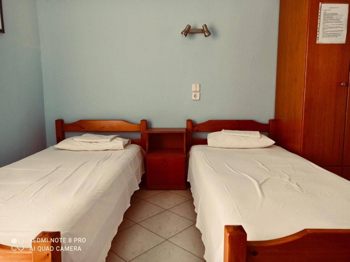 Erato Hotel Leptokarya  Esterno foto