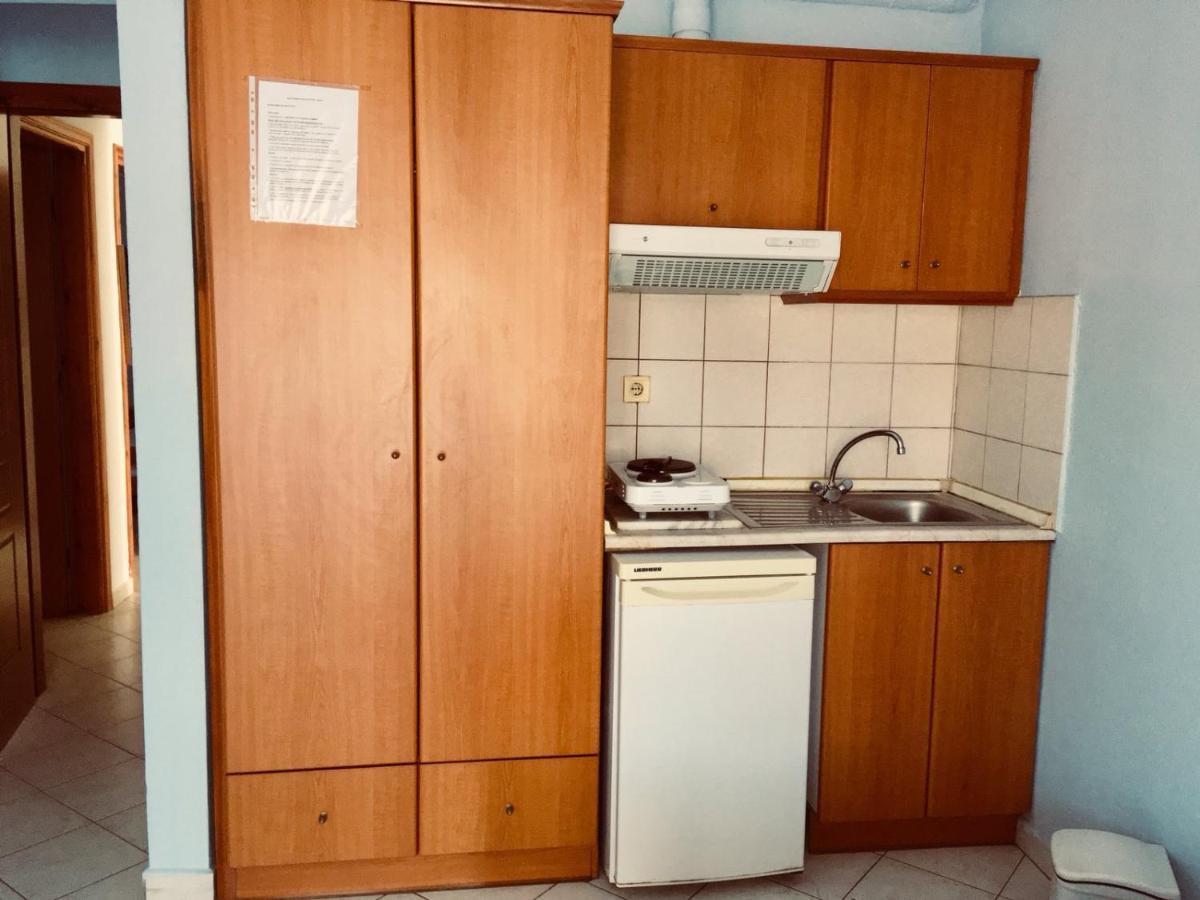 Erato Hotel Leptokarya  Esterno foto