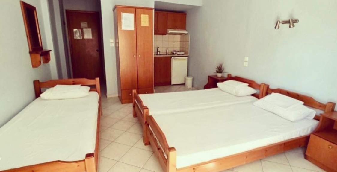 Erato Hotel Leptokarya  Esterno foto