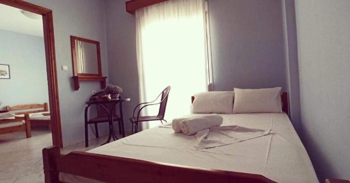 Erato Hotel Leptokarya  Esterno foto