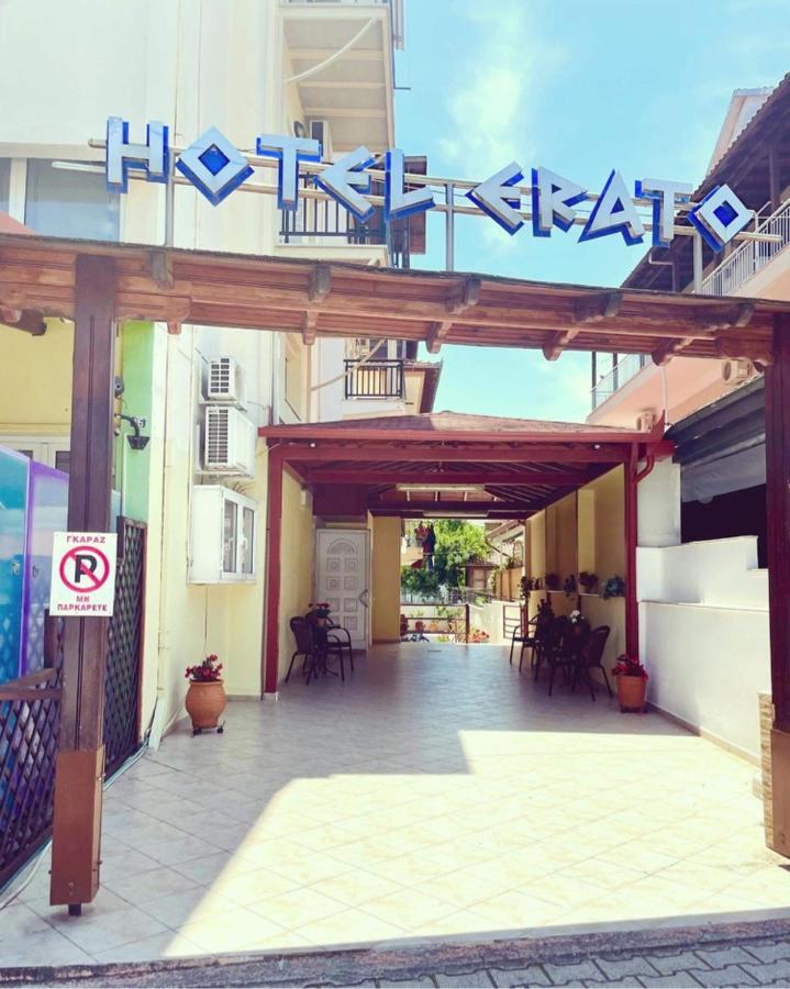 Erato Hotel Leptokarya  Esterno foto